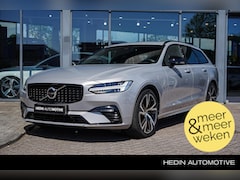 Volvo V90 - 2.0 T6 Recharge AWD Ultimate Dark Long Range Accu | Luchtvering | Bowers & Wilkins audio |