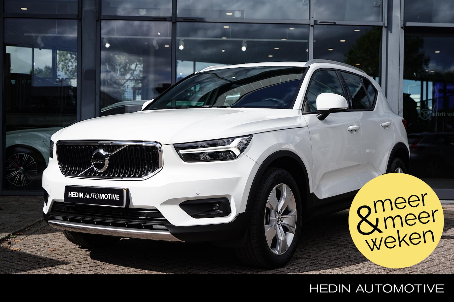 Volvo XC40 - 1.5 T2 Business Pro Automaat | Elektrische achterklep | Adaptieve cruise control | Parkeer - AutoWereld.nl