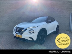 Nissan Juke - 1.0 DIG-T N-Connecta Aut. | Navi | Camera | Climate control | Stoel/stuurverw. | Voorruitv