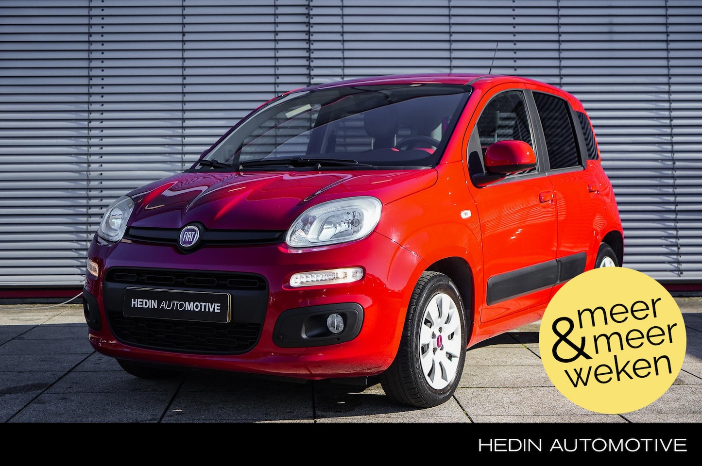 Fiat Panda - 1.2 69pk Lounge | Automatische Airco | Parkeersensoren | Bluetooth - AutoWereld.nl