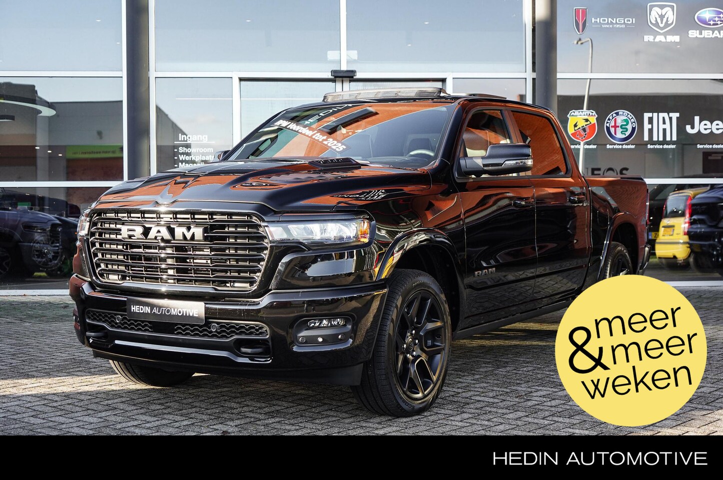 Dodge Ram 1500 - 3.0L 6-Cilinder Laramie Night Premium | NEW MODEL 2025 | LPG inbegrepen | FULL OPTION | Lu - AutoWereld.nl