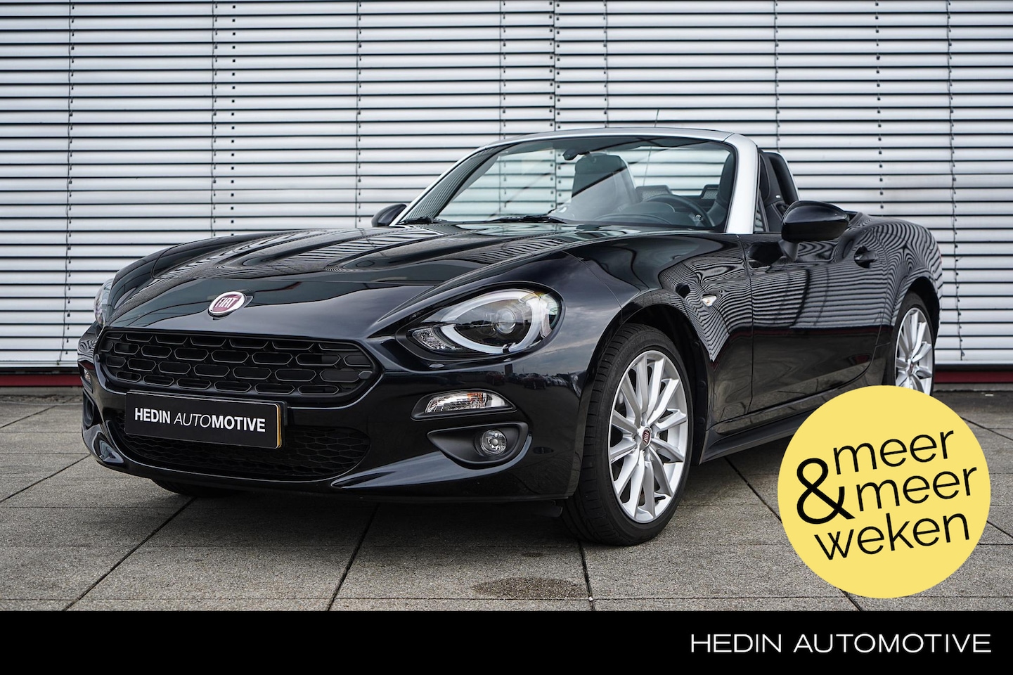 Fiat 124 Spider - 1.4 MultiAir Turbo Lusso | Origineel NL | 20dkm! | Stoelverwarming | BOSE Audio | Navigati - AutoWereld.nl