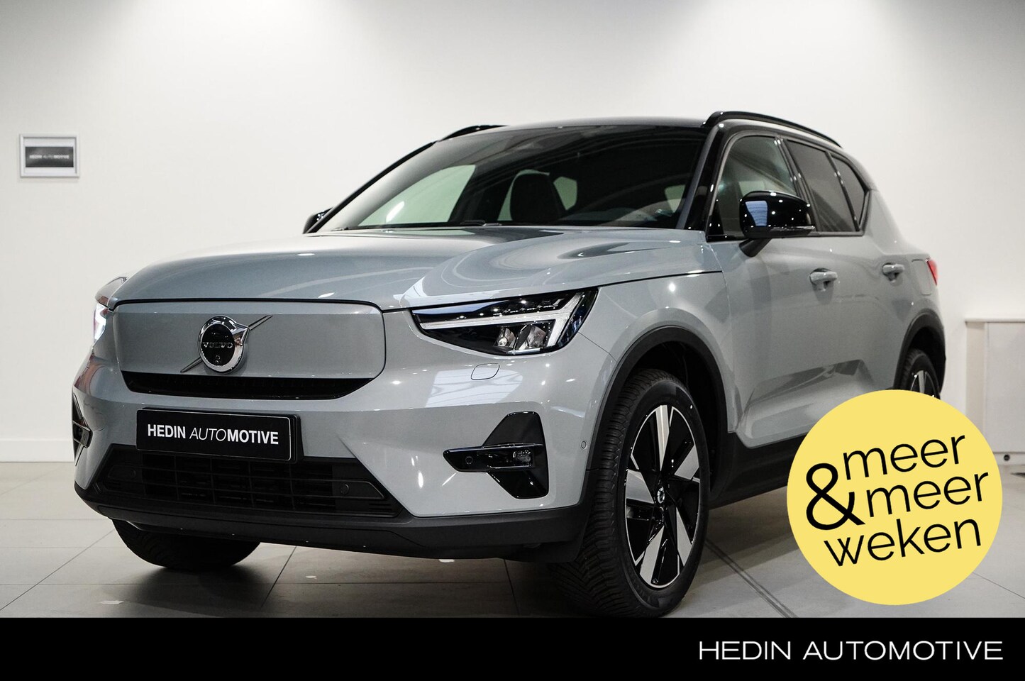 Volvo XC40 - Single Motor Extended Range Ultimate 252pk RWD 360° Rondom Parkeer Camera | Stoel & Stuur - AutoWereld.nl