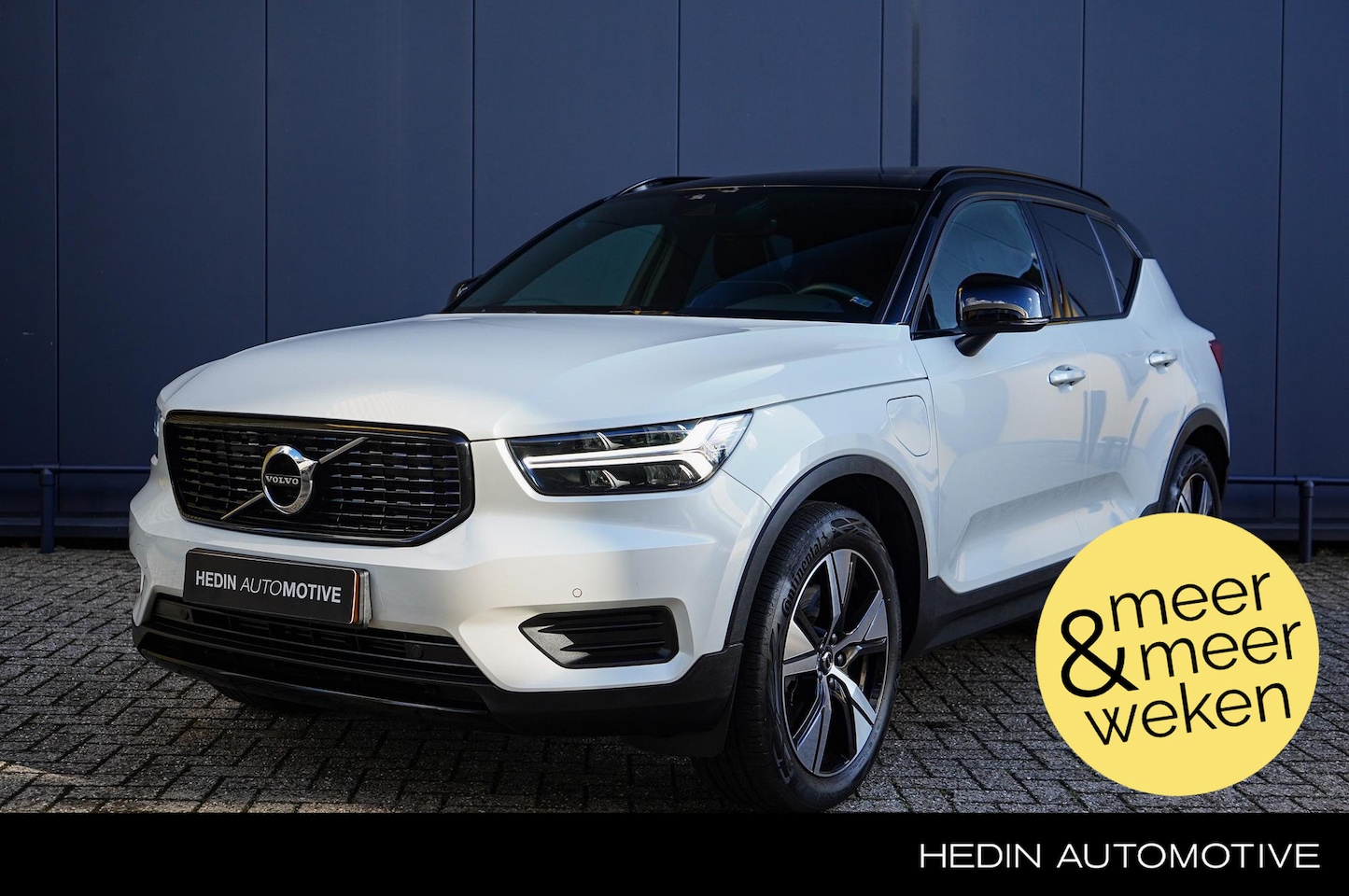 Volvo XC40 - 1.5 T5 Recharge R-Design | Trekhaak | Panoramadak | Nubuck | Park assist - AutoWereld.nl