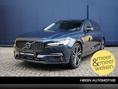 Volvo V90 - 2.0 T8 Recharge AWD Ultimate Bright | Bowers&Wilkins audio | Geventileerde massage stoelen