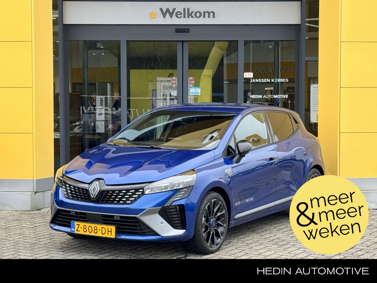 Renault Clio - 1.6 E-Tech Full Hybrid 145PK esprit Alpine AUTOMAAT | CAMERA | NAVIGATIE | 17INCH LM | - AutoWereld.nl