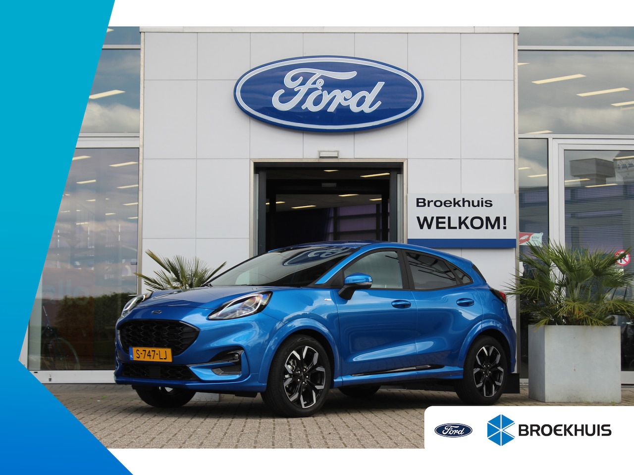 Ford Puma - 1.0 EcoBoost 125 pk Hybrid ST-Line X | 18" LICHTMETALEN VELGEN | PRIVACY GLASS | B&O PREMI - AutoWereld.nl