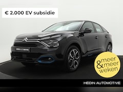 Citroën C4 - Feel Pack 50 kWh | NAVI | CAMERA | FULL LED | CLIMATE CONTROL | PARKEERSENSOREN | 18" LMV