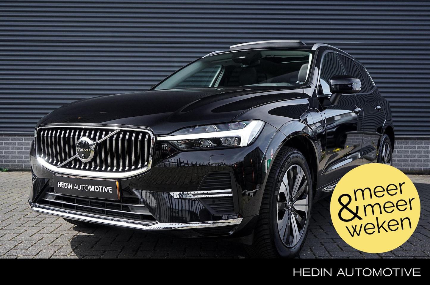 Volvo XC60 - 2.0 Recharge T8 AWD Plus Bright Visual park assist | Harman Kardon audio | Elektrisch wegk - AutoWereld.nl