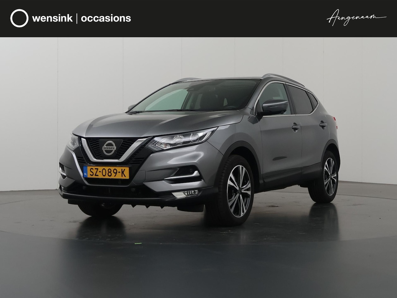 Nissan Qashqai - 1.2 N-Connecta | Navigatie | Stoelverwarming | Keyless Go | Climate Control | Parkeercamer - AutoWereld.nl