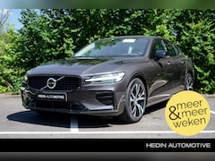 Volvo S60 - 2.0 B4 Plus Dark | Lederen Bekleding | Head-up Display | 360 Camera | Parkeerverwarming |