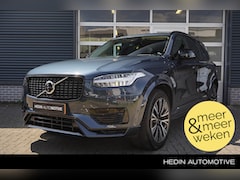 Volvo XC90 - 2.0 T8 Recharge AWD Ultimate Dark | Luchtvering | Head-Up Display | 360 Camera | Glazen Sc