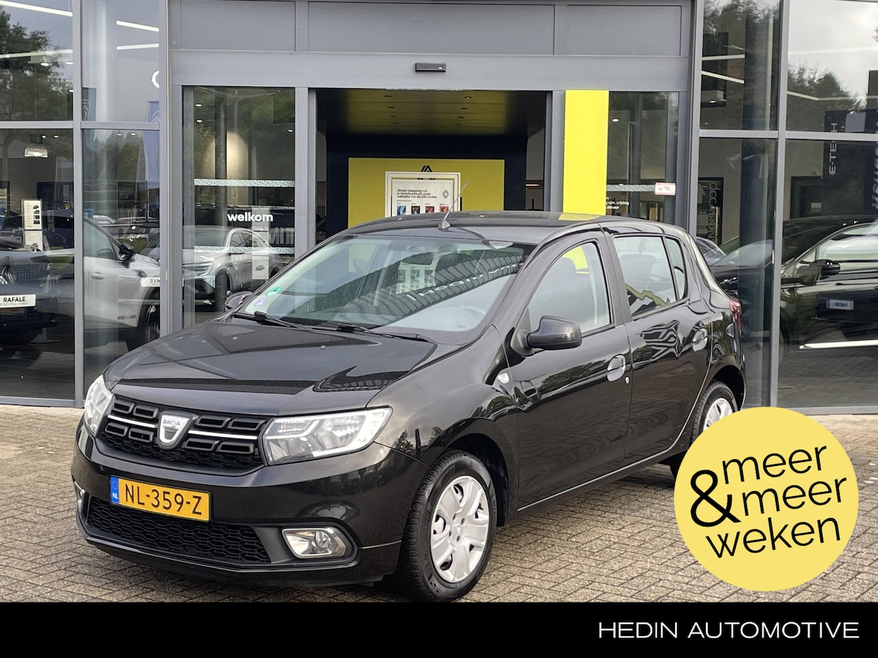 Dacia Sandero - 0.9 TCe Bi-Fuel Laureate LICHTMETALEN VELGEN | AIRCO | CRUISE CONTROL | - AutoWereld.nl