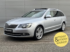 Skoda Superb Combi - 1.8 TSI Elegance Business Electrisch schuifdak / Lederen Bekleding / Cruise control / Afne