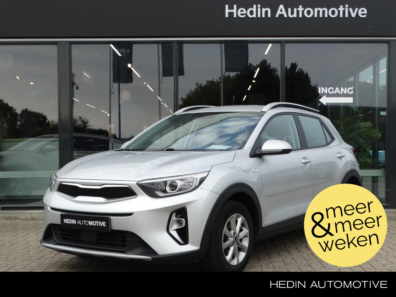 Kia Stonic - 1.0 T-GDi MHEV DynamicLine | Navigatie | Camera | Climate Control | Cruise Control | Carpl - AutoWereld.nl