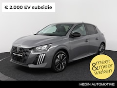 Peugeot e-208 - EV Allure 51 kWh | Navigatie | Climate Control | Privacy Glass | LM Velgen |