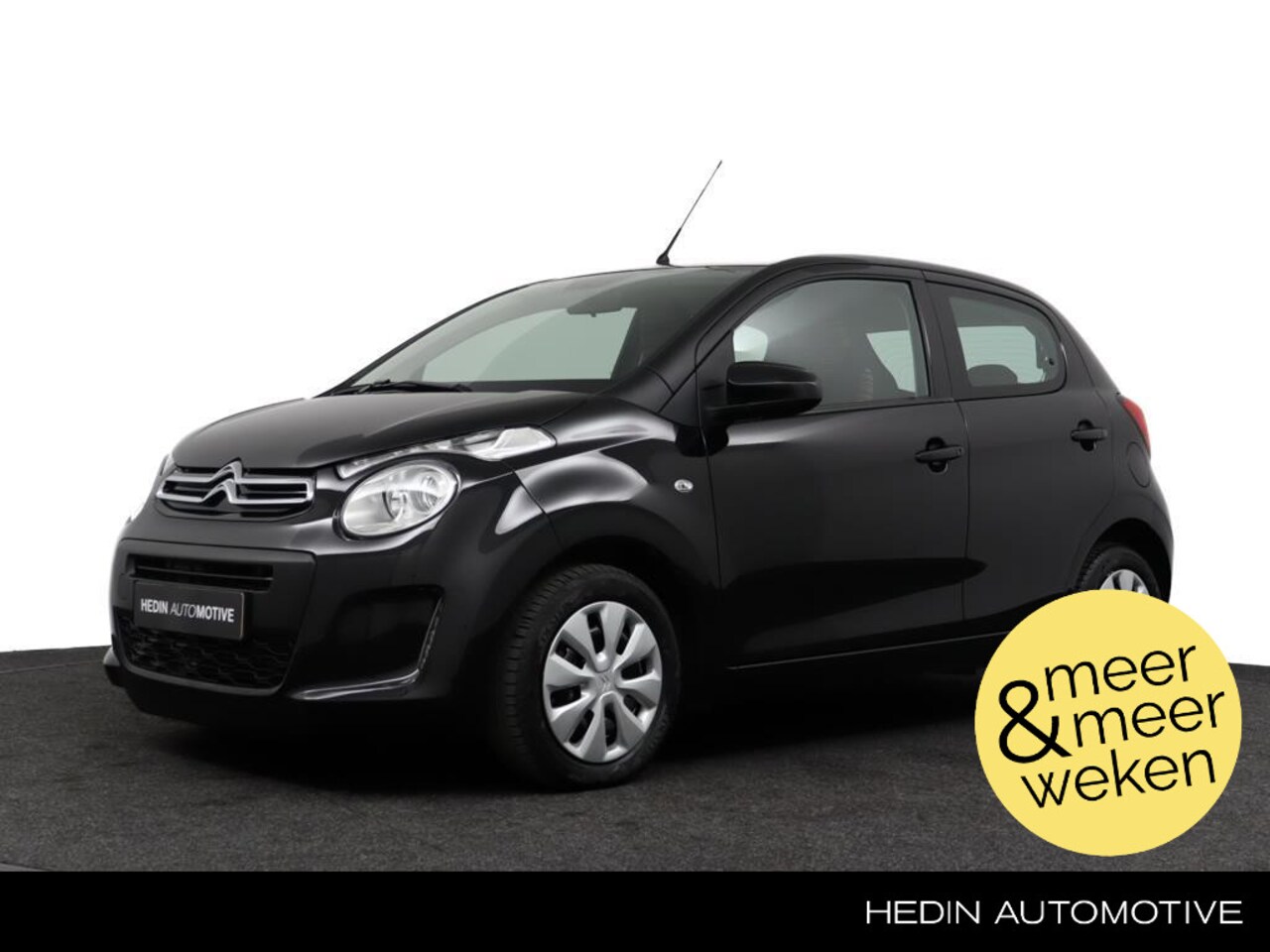 Citroën C1 - 1.0 VTi FEEL | Airconditioning | Bluetooth | Airco | Led Dagrijverlichting | 29.000km! - AutoWereld.nl