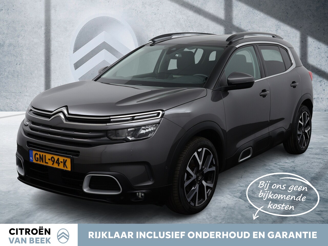 Citroën C5 Aircross - 180pk Automaat Business Plus | Rijklaar | Adaptive cruise control | Stoelverwaming | parke - AutoWereld.nl