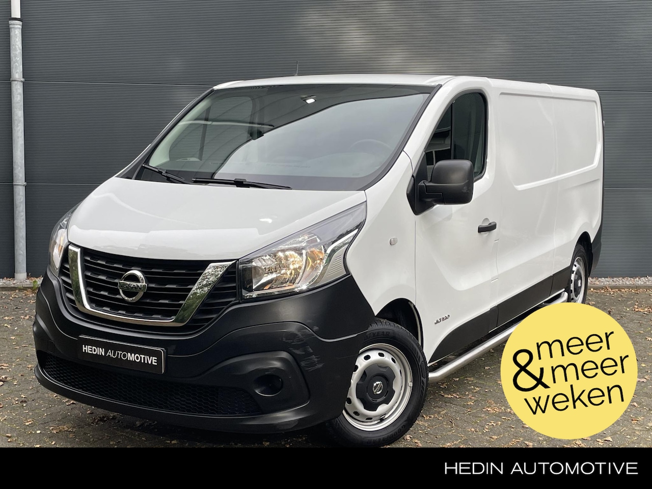 Nissan nv300 - 1.6 dCi 120 L2H1 Acenta Sidebars | Gatelock | Airco | Parkeersensoren | Cruise Control - AutoWereld.nl