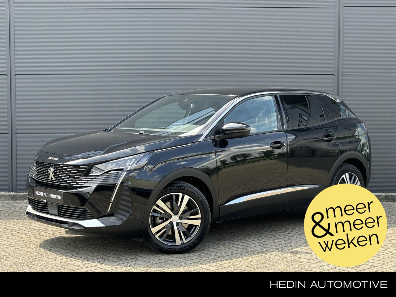 Peugeot 3008 - 1.6 HYbrid 180 Allure Pack Business | Nieuw uit voorraad leverbaar | Verwarmbare voorstoel - AutoWereld.nl