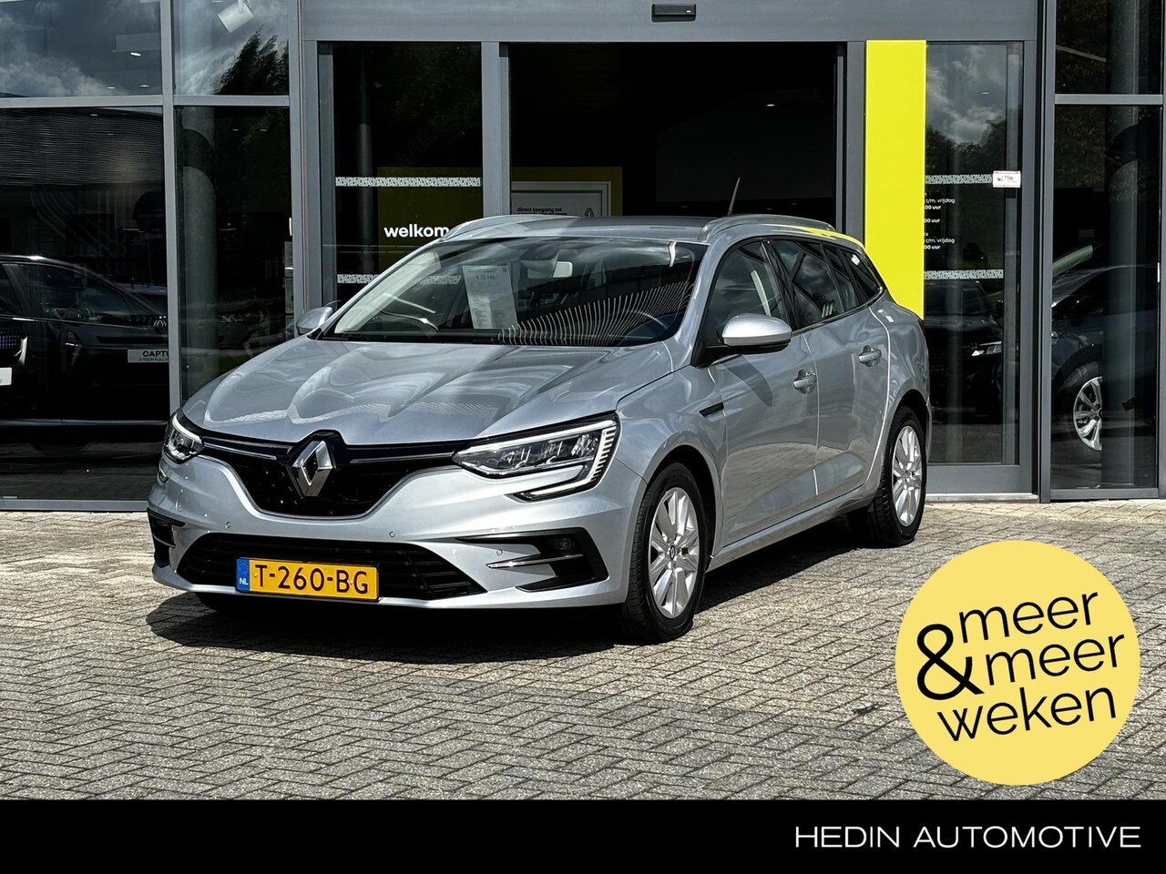 Renault Mégane Estate - 1.3 TCe 140PK Equilibre | NAVIGATIE | CAMERA | KEYLESS | - AutoWereld.nl