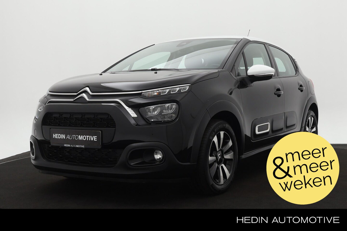 Citroën C3 - 1.2 110PK SHINE | Navigatie | Climate control | Cruise control | Apple carplay/Android aut - AutoWereld.nl