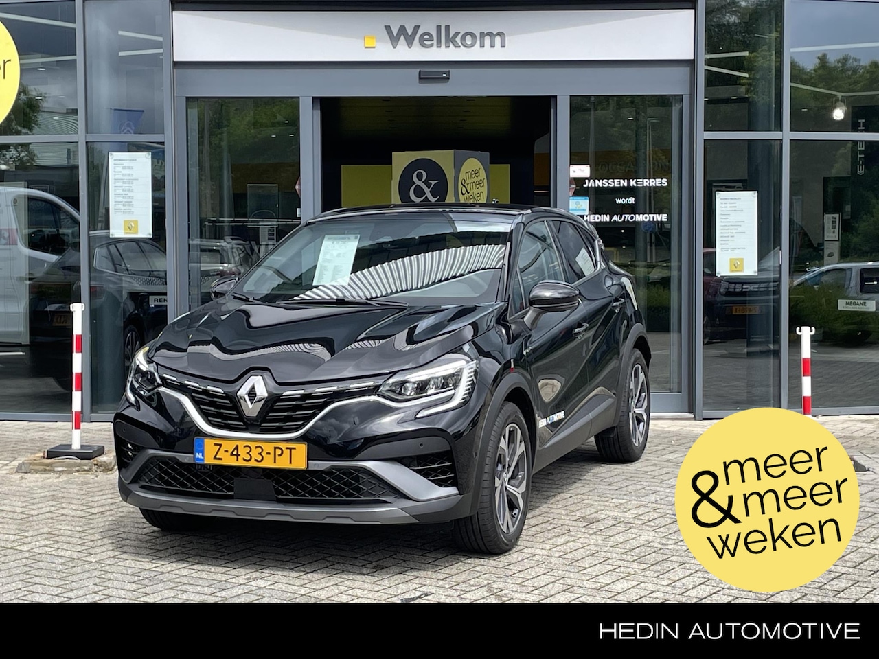 Renault Captur - 1.3 Mild Hybrid 160PK R.S. Line AUTOMAAT | 360 CAMERA | NAVIGATIE | KEYLESS | DEMO | - AutoWereld.nl