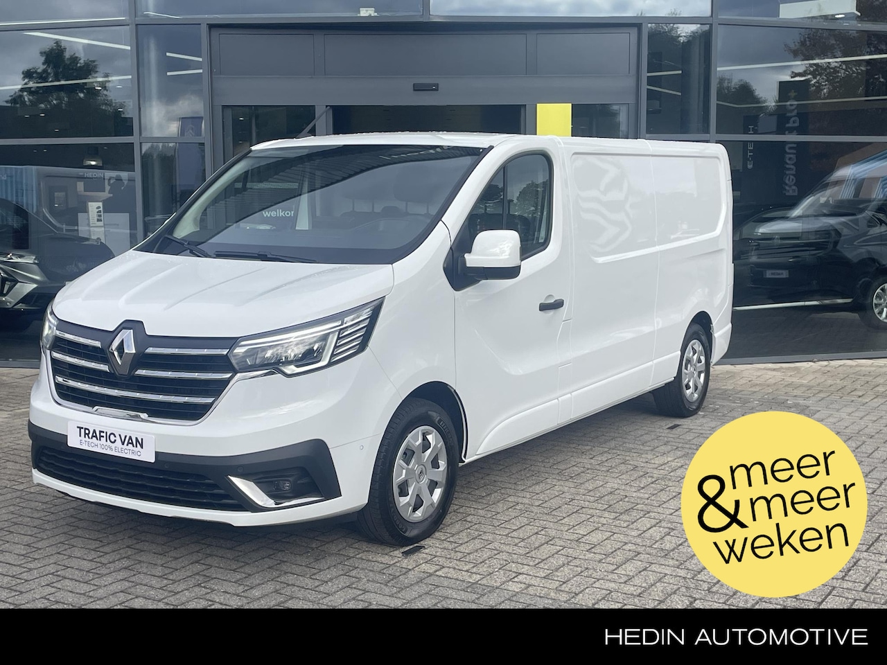 Renault Trafic E-Tech - T29 L2H1 Advance 52 kWh - AutoWereld.nl