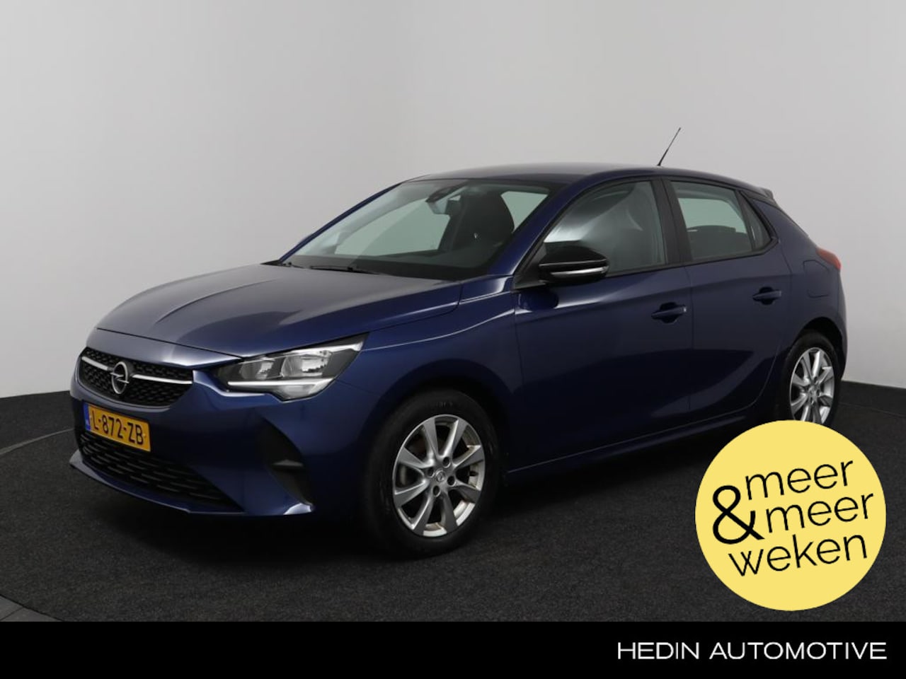 Opel Corsa - 1.2 75pk Edition | Airco | Cruise Control | Apple Carplay/Android Auto | Lichtmetalen velg - AutoWereld.nl