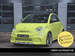 Abarth 500 - 500C Turismo 42 kWh | SCORPION | Alcantara | 360° Camera | 18'' LMV