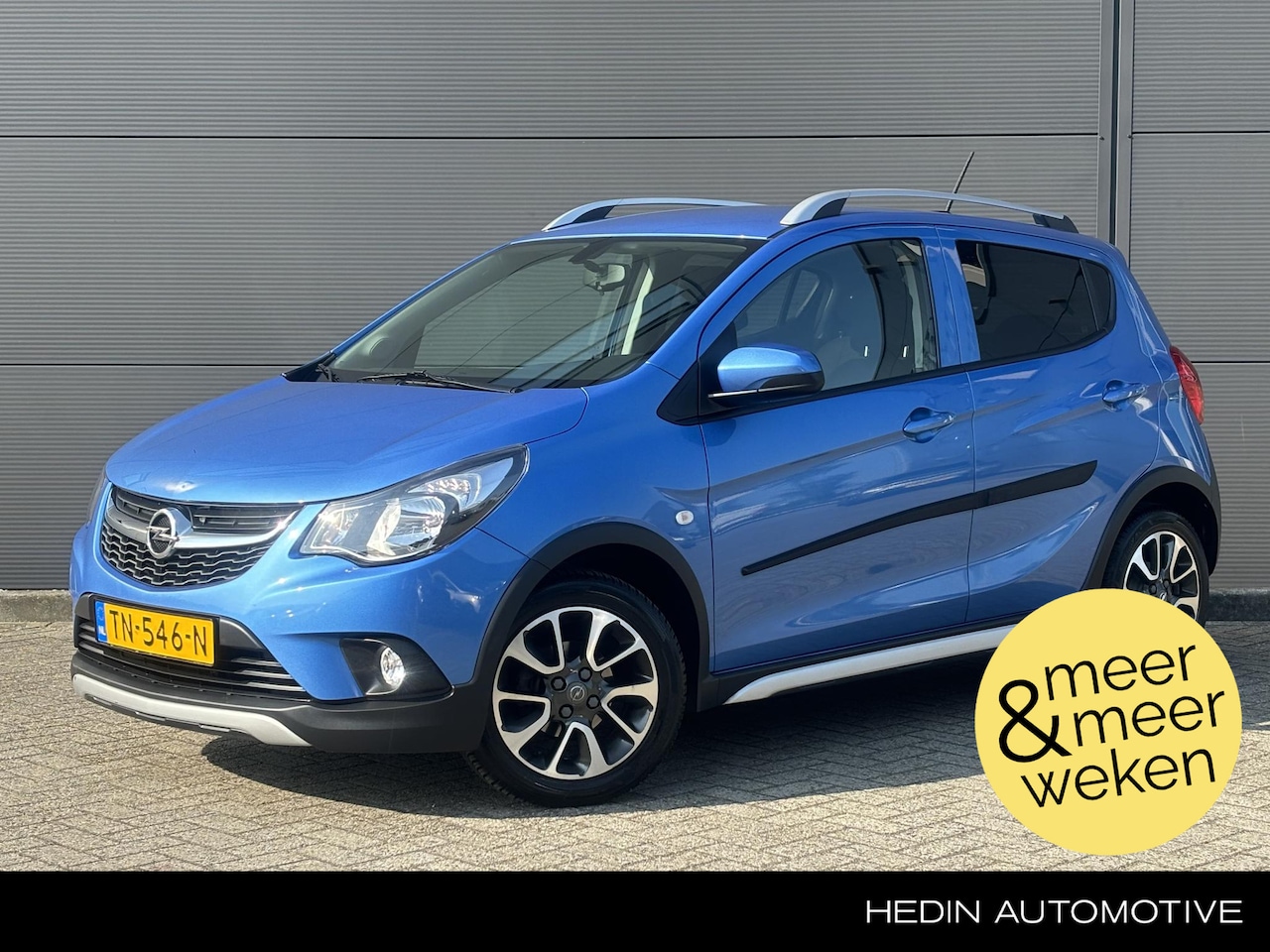 Opel Karl - 1.0 Rocks Online Edition | Navigatie | Airco | Cruise control | Apple Carplay/Android Auto - AutoWereld.nl