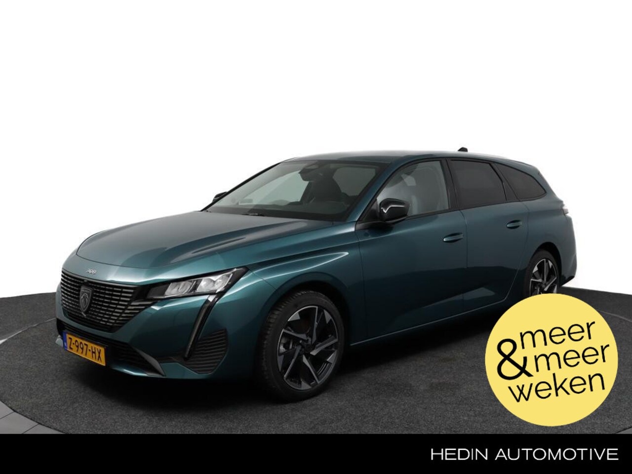 Peugeot 308 SW - 1.2 130pk Allure | Apple Carplay / Android Auto | Camera | Keyless | Stoelverwarming | AGR - AutoWereld.nl