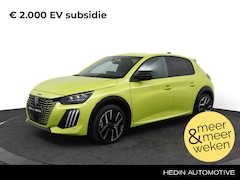 Peugeot e-208 - EV GT 51 kWh | Meest Luxe GT uitvoering | Led Verlichting | Camera voor en achter | Alcant