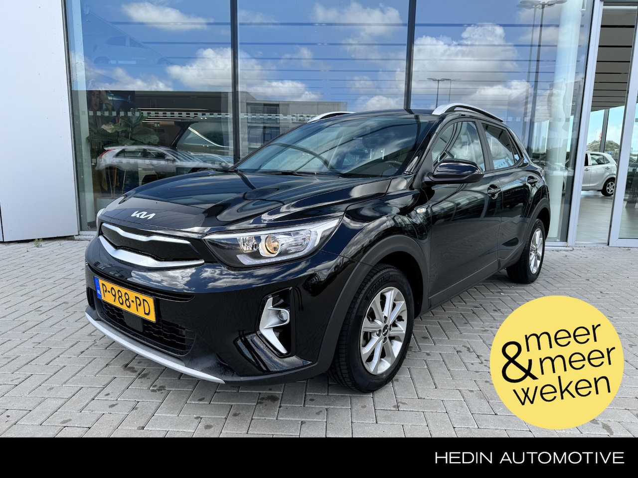 Kia Stonic - 1.0 T-GDi MHEV DynamicLine | Navigatie | Camera | Climate control | Cruise control | Lane - AutoWereld.nl