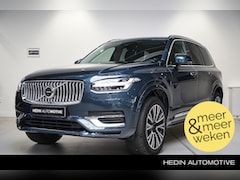 Volvo XC90 - Plus Bright T8 AWD Plug In Hybride Long Range |1e Eigenaar | 360° Rondom Parkeer Camera |