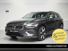 Volvo V60 - T6 Essential Bright Plug In Hybride AWD 350Pk | Google on Board | Internet | DAB+| Adaptie