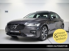 Volvo S60 - B3 Ultimate Dark Automaat 174pk | Mild Hybride| Panoramadak |Adaptive Cruise | Pilot Assis