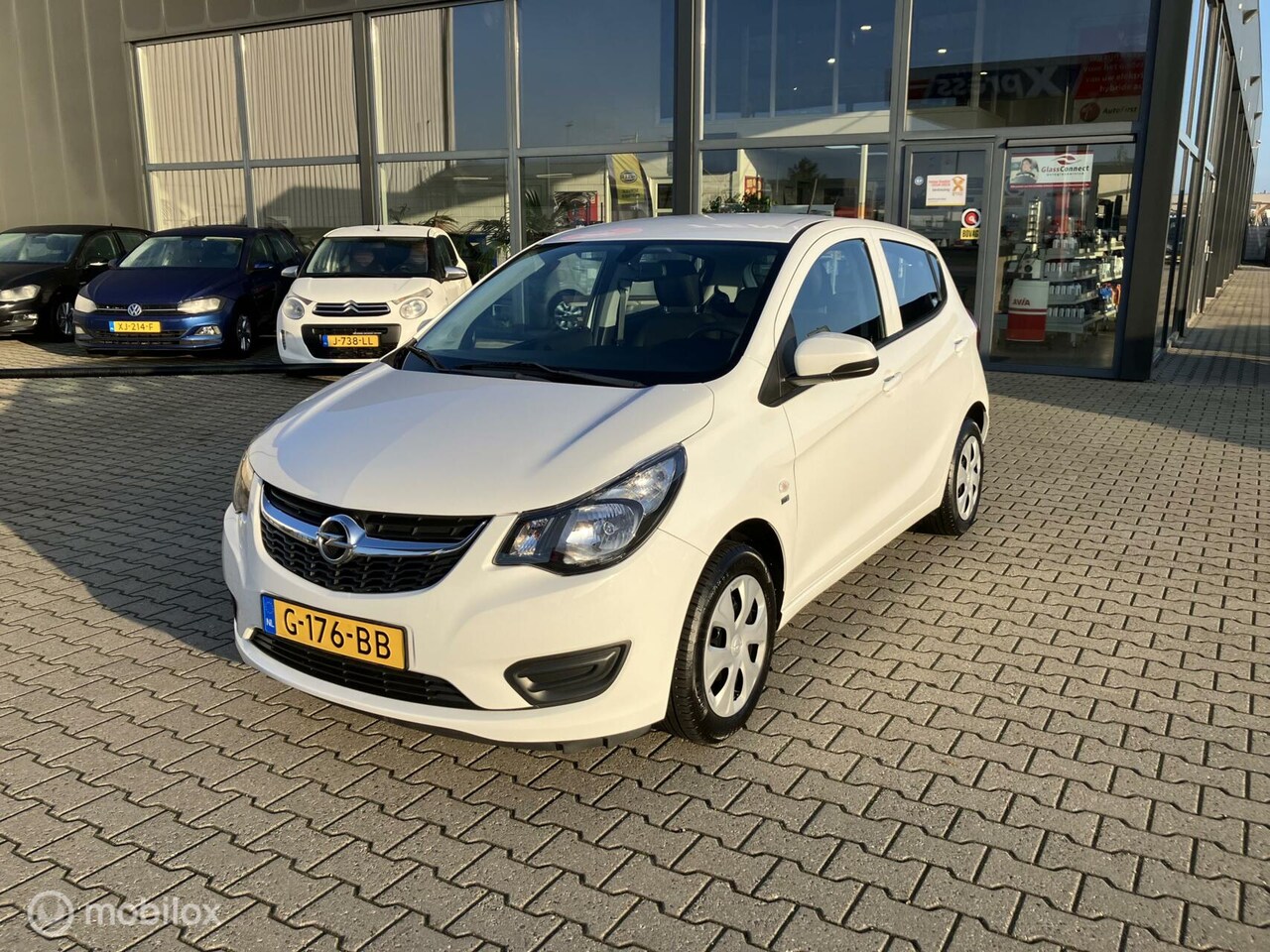 Opel Karl - 1.0 ecoFLEX 120 Jaar Edition 1.0 ecoFLEX 120 Jaar Edition - AutoWereld.nl