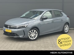 Opel Corsa - 1.2 Turbo 100pk Edition | Nieuw model | Navigatie via App | Camera | Airco | Apple Carplay