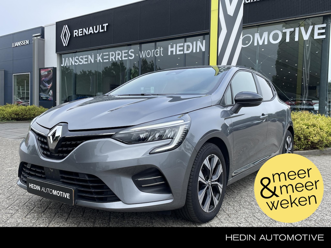 Renault Clio - 1.0 TCe 90 Evolution "Airco, Navi, Carplay, Android Auto, Sensoren Achter" - AutoWereld.nl