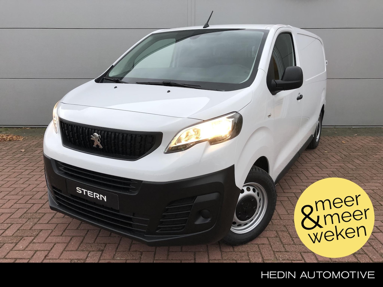 Peugeot Expert - 1.5 120pk Premium | Navigatie via App | Airco | Cruise control | Apple Carplay/Android Aut - AutoWereld.nl