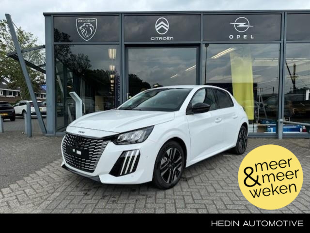 Peugeot 208 - 1.2 100 Allure | DIRECT LEVERBAAR | NIEUW TYPE | STOELVERWARMING | NAVIGATIE | DODEHOEKBEW - AutoWereld.nl