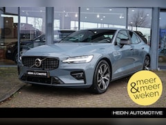 Volvo S60 - B4 Plus Dark | Google | Lederen bekleding | Elektrisch verstelbare voorstoelen | Adaptive