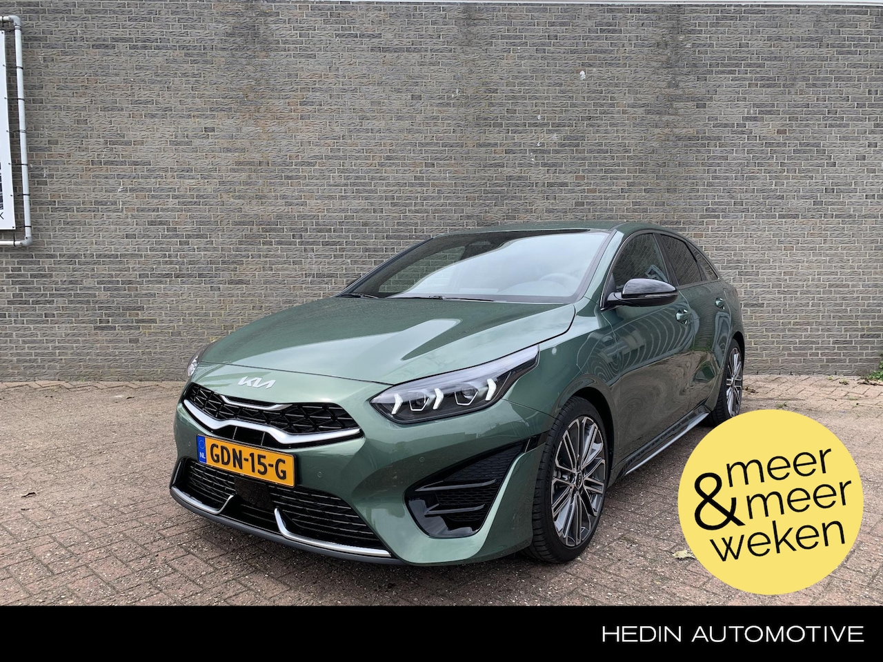 Kia Pro cee'd - 1.5 T-GDi GT-PlusLine Beschikbaar in Overleg | DCT7 | JBL | Memory Seats | ADAP. Cruise Co - AutoWereld.nl