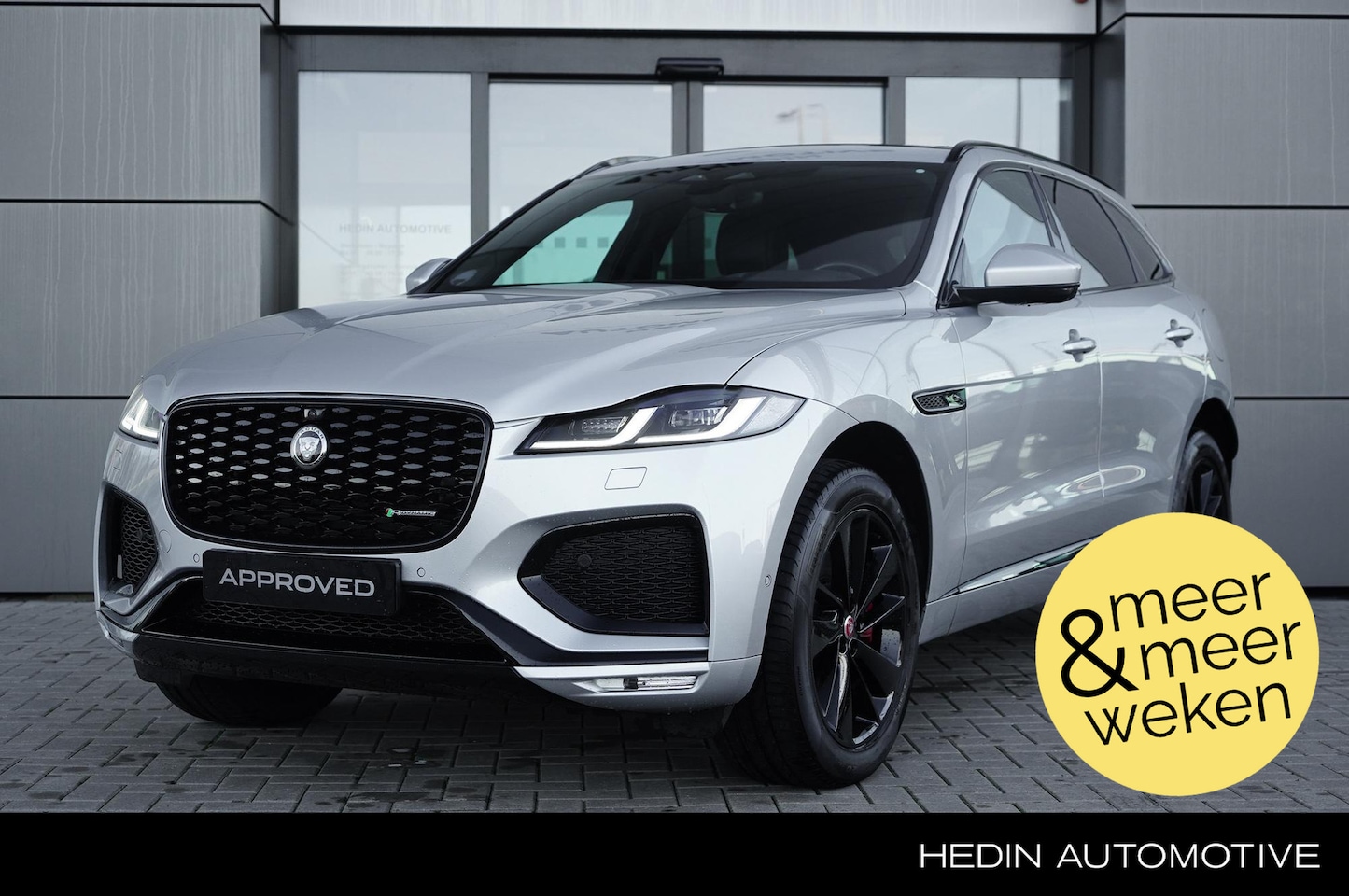 Jaguar F-Pace - 2.0 P400e PHEV Limited Edition R-Dynamic SE Garantie 2 jaar | Head - Up Display | Cold Cli - AutoWereld.nl