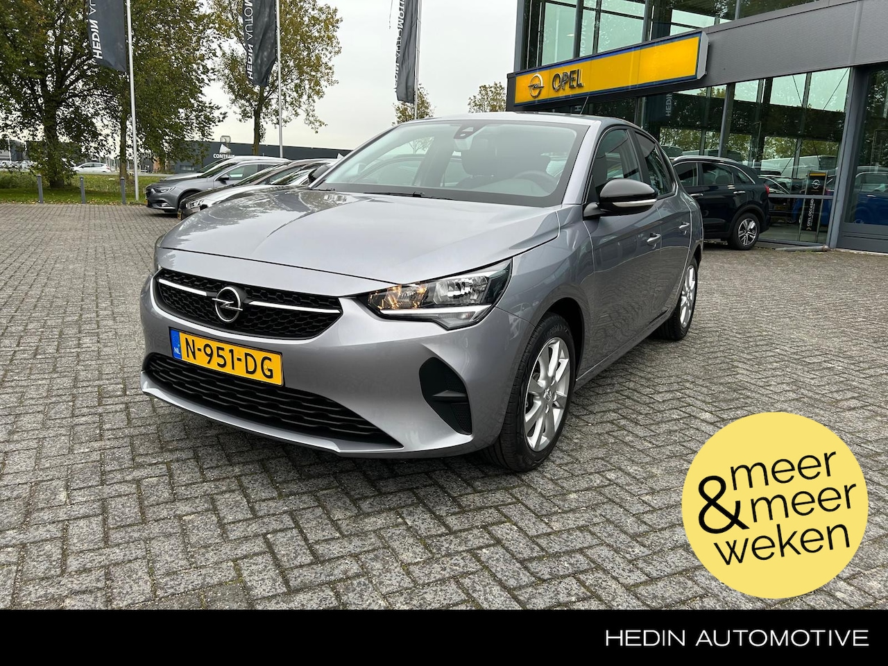 Opel Corsa - 1.2 Edition | NAVIGATIE VIA APP | AIRCO | CRUISE CONTROL | APPLE CARPLAY/ANDROID AUTO | LI - AutoWereld.nl