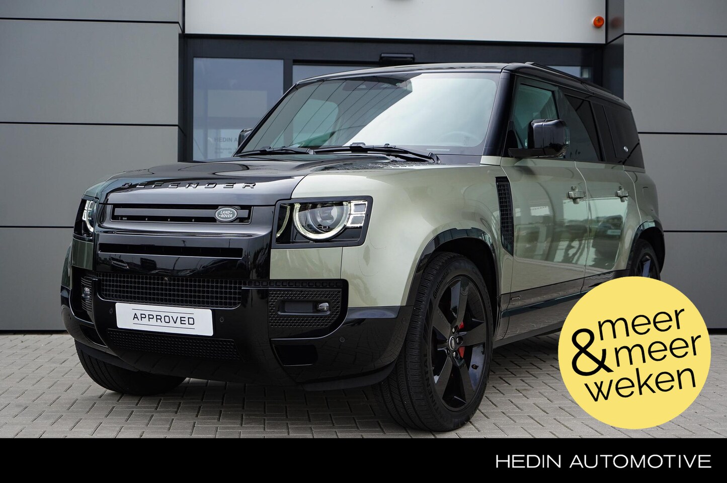 Land Rover Defender 110 - 2.0 P400e X | Cold Climate | Extended Black Pack | Meridian Surround Audio - AutoWereld.nl