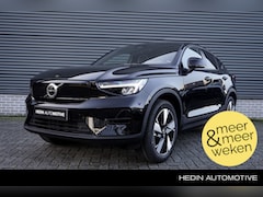 Volvo C40 - Single Motor Plus 69 kWh *Uit Voorraad Snel leverbaar incl Instappremie €1500,