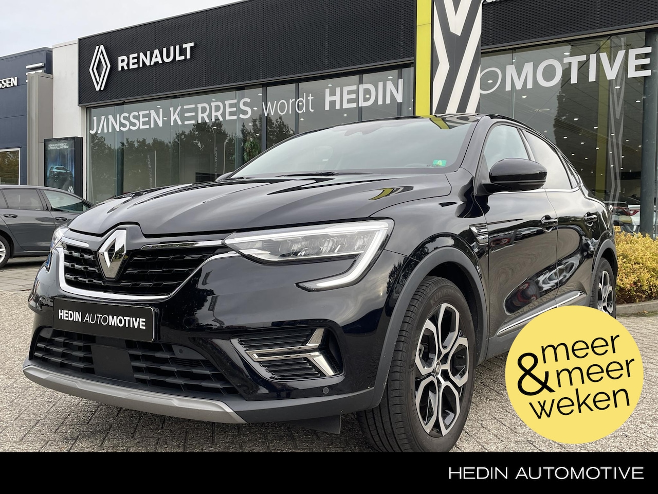 Renault Arkana - E-Tech Hybrid 145 Intens "Adapt Cruise, Navi, Camera, 1e Eigenaar!" - AutoWereld.nl