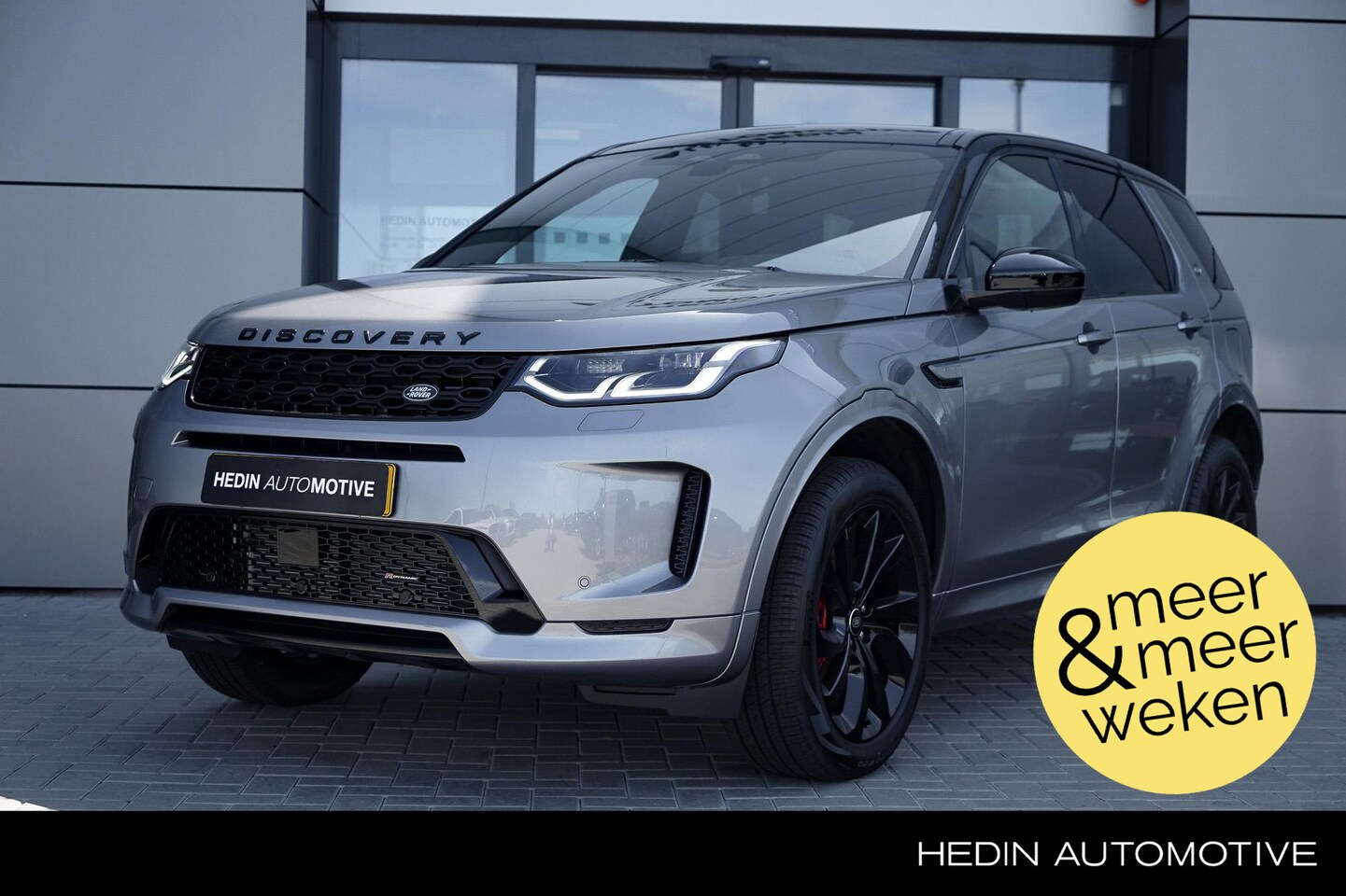 Land Rover Discovery Sport - P300e 1.5 R-Dynamic SE | Black Pack | Premium Led | Stoelverwarming | 20" - AutoWereld.nl